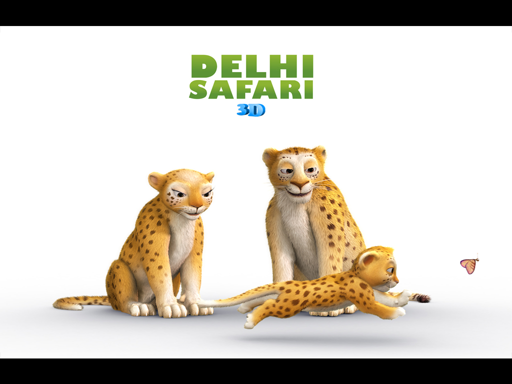 delhi safari video